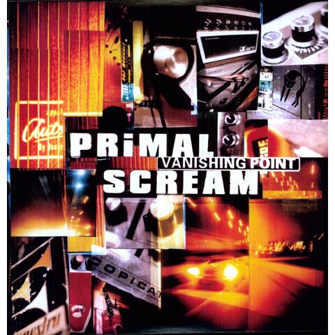 Primal Scream Vanishing Point (2LP)